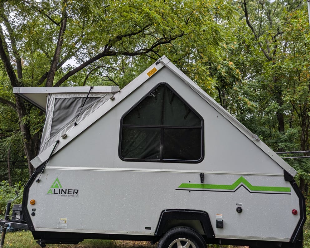 2022 A Liner A Liner Popup Trailer available for rent in Roanoke Virginia