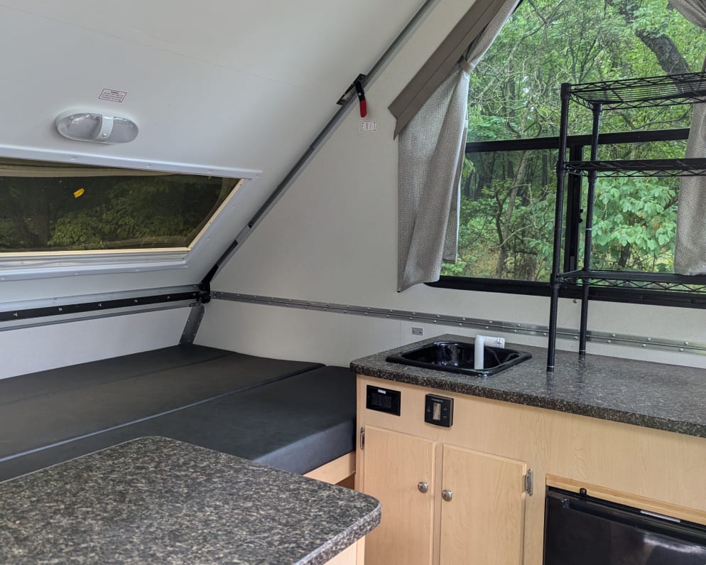 2022 A Liner Popup Trailer  by A Liner for rent in 24014