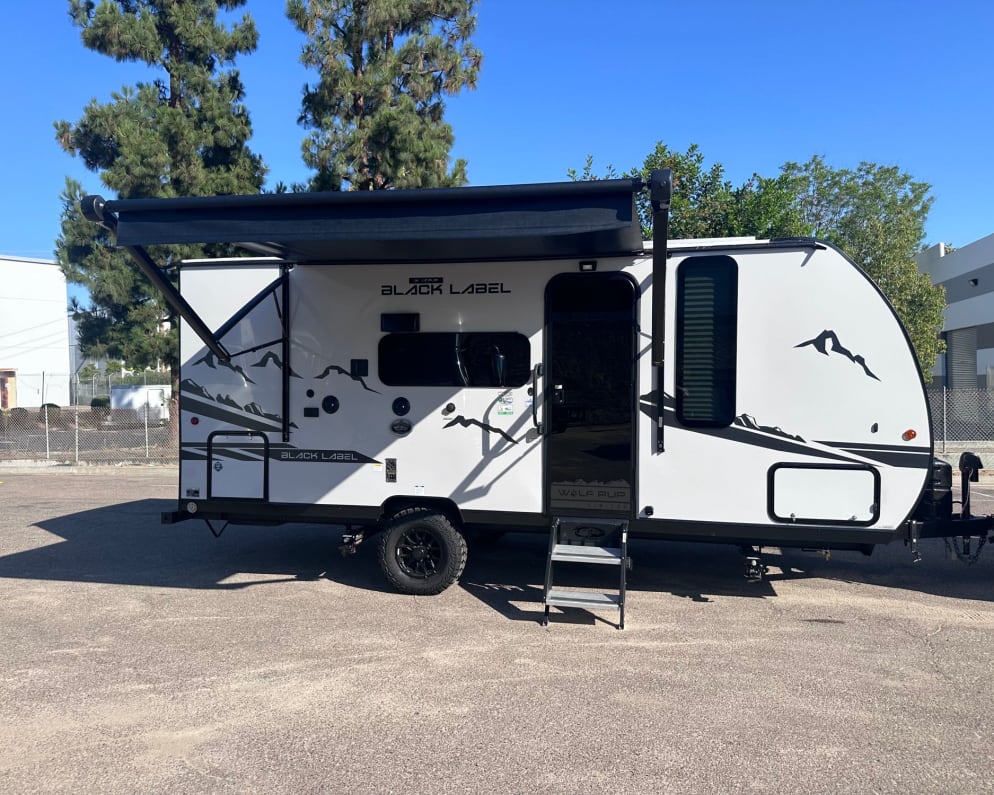 2024 Cherokee Wolf Pup Black Label  by Forest River for rent in 92886