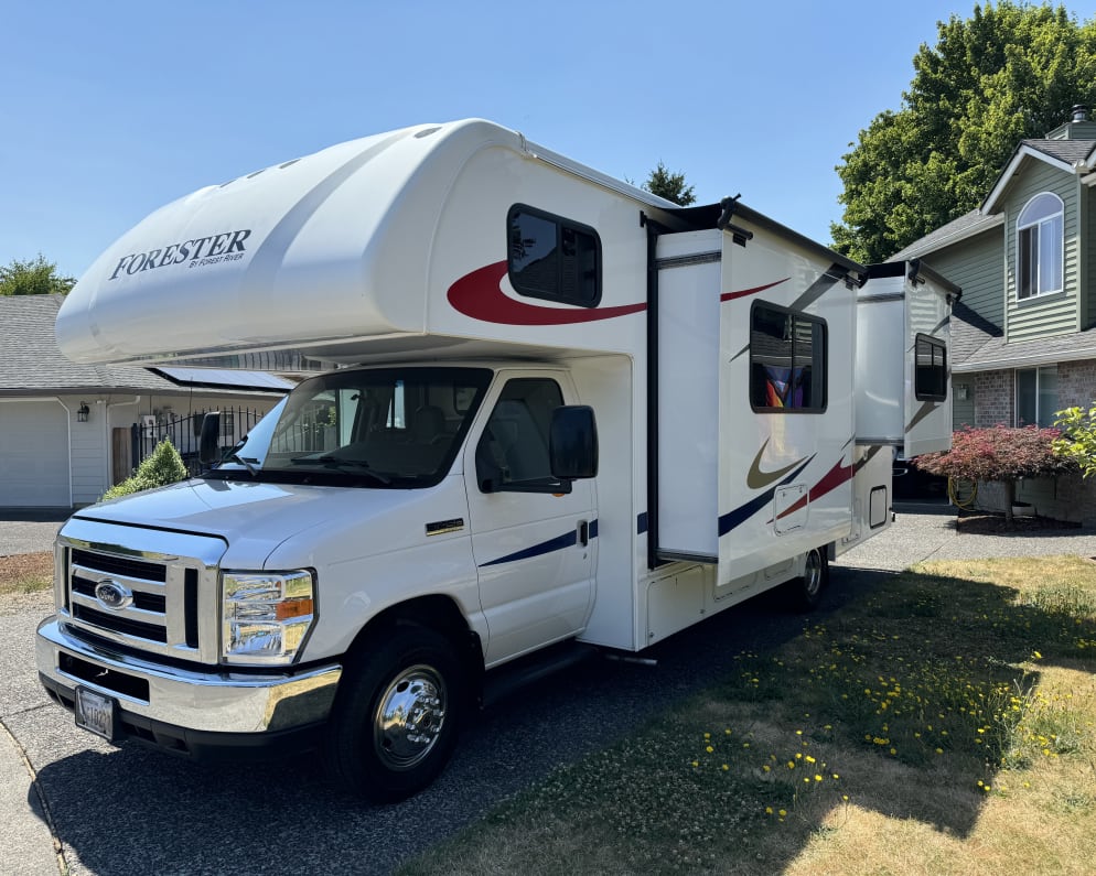 2019 Forester Forester Motorhome Class C for rent in Vancouver Washington