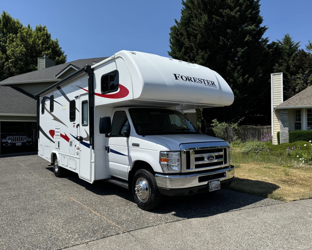 2019 Forester Forester Motorhome available for rent in Vancouver Washington