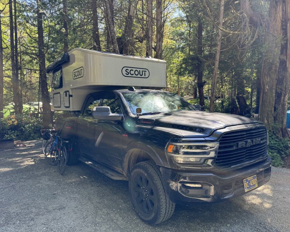 2022 Scout Olympic Truck Camper for rent in Portland Oregon