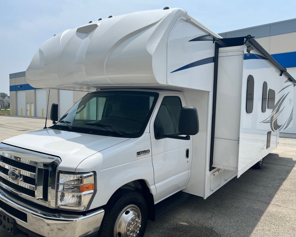 2023 Nexus RV Triumph available for rent in Houston Texas