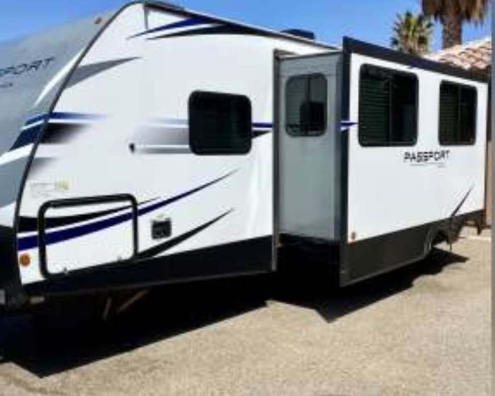 2021 Keystone RV Passport SL Travel Trailer for rent in West Covina California