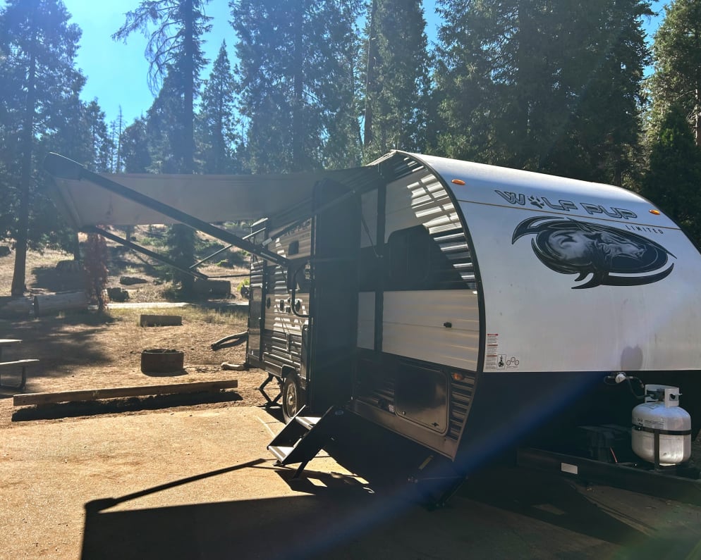 2023 Forest River Cherokee Wolf Pup available for rent in Fresno California