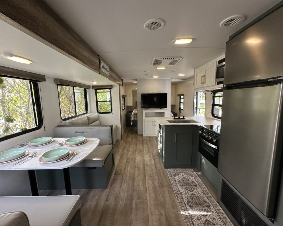 2024 Heartland RVs Eddie Bauer Rear bunkhouse with front bedroom Travel Trailer for rent in Cudjoe Key Florida