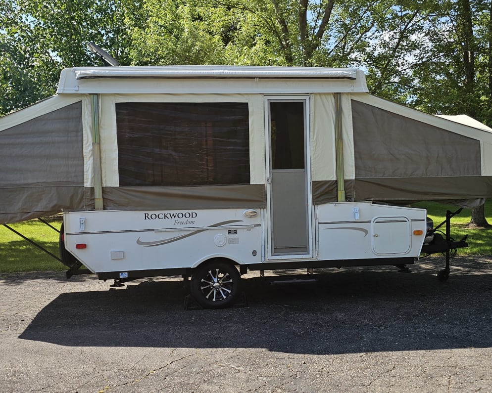 2008 Forest River Rockwood Freedom available for rent in Foley Minnesota