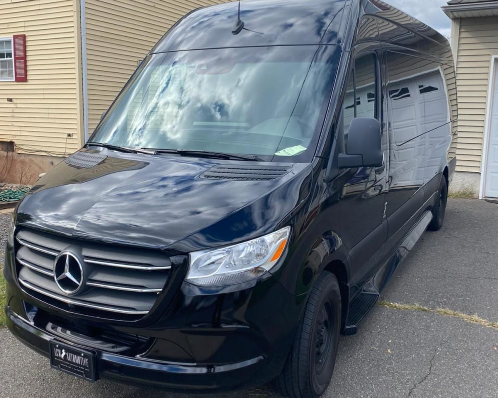 2022 Mercedes-Benz 2500 Sprinter Van 170" extended Class B for rent in Middlesex New Jersey