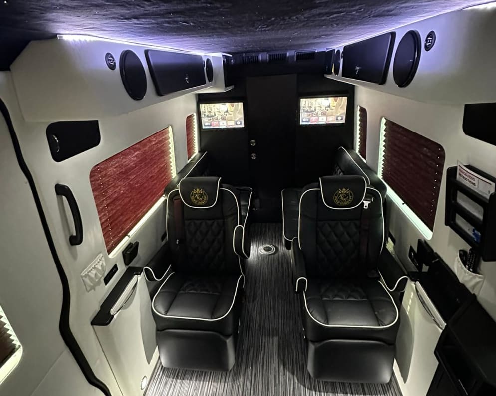 2022 2500 Sprinter Van 170" extended  by Mercedes-Benz for rent in 08846