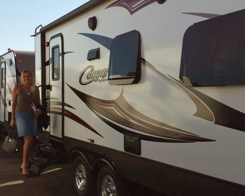 2015 Keystone RV Cougar Travel Trailer for rent in Pasco Washington