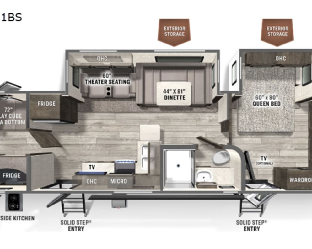 2022 Forest River Rockwood Ultra Lite available for rent in South Jordan Utah