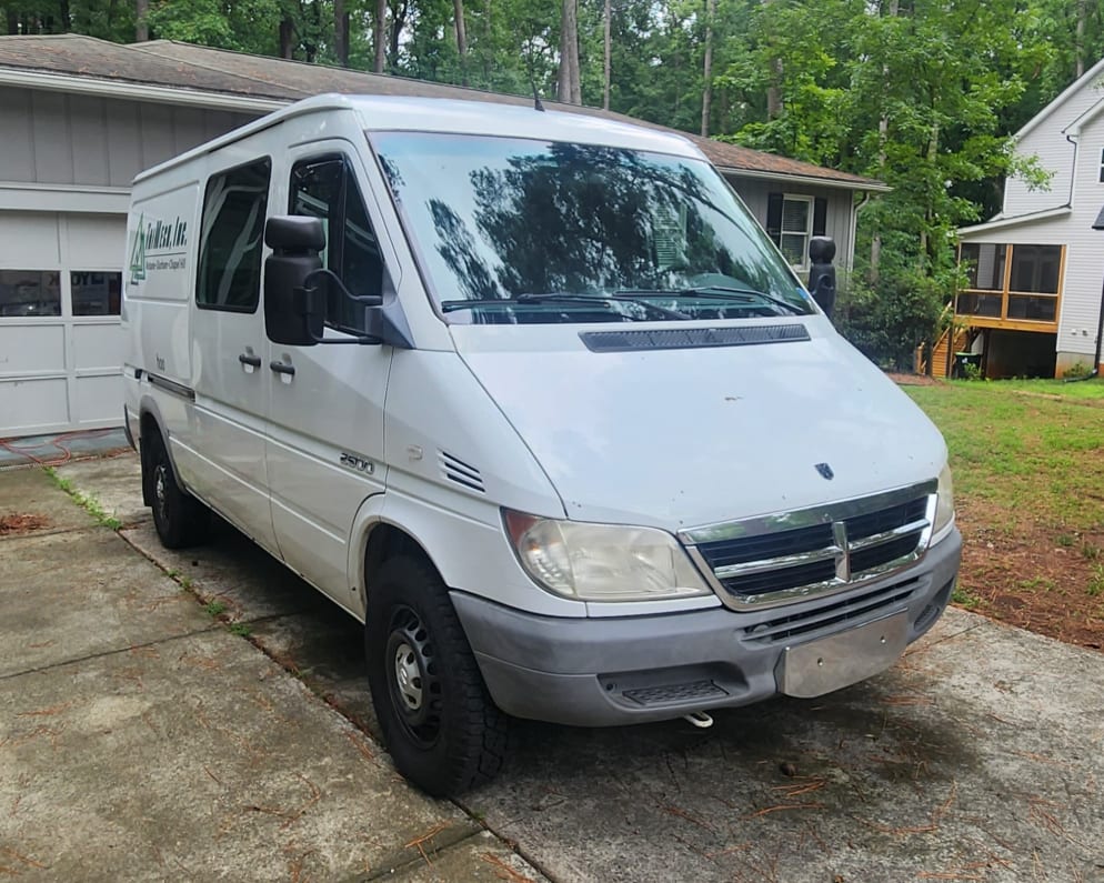 2006 Dodge Sprinter 2500 170ext available for rent in Raleigh North Carolina