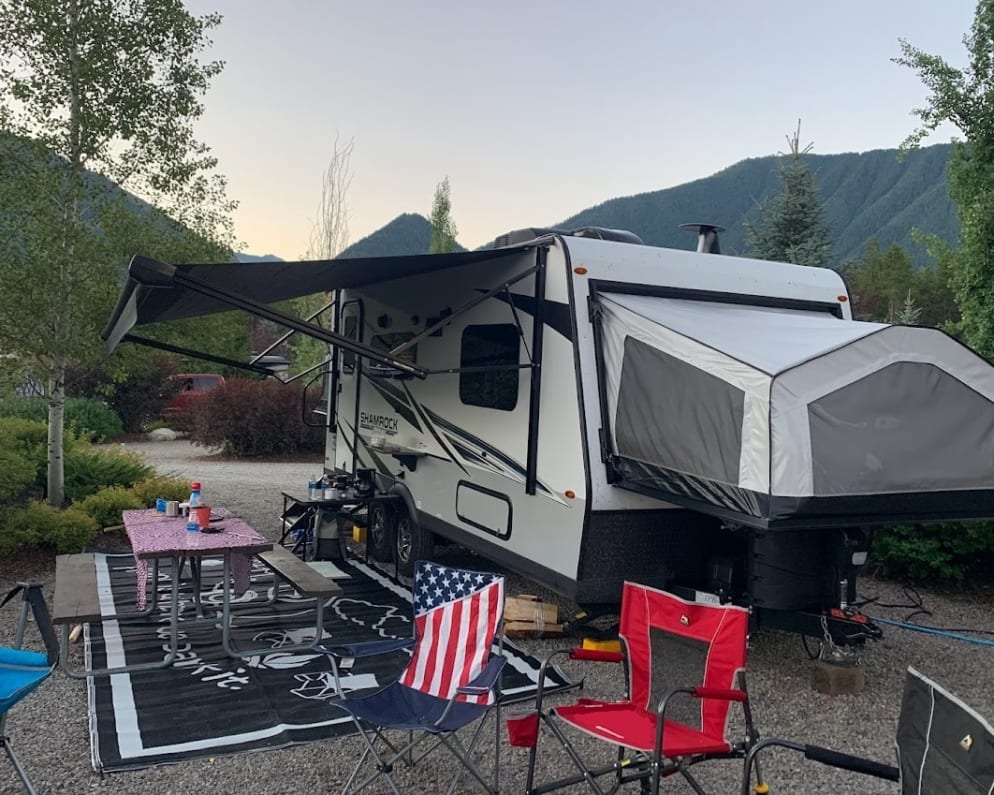 2022 Forest River Flagstaff Shamrock