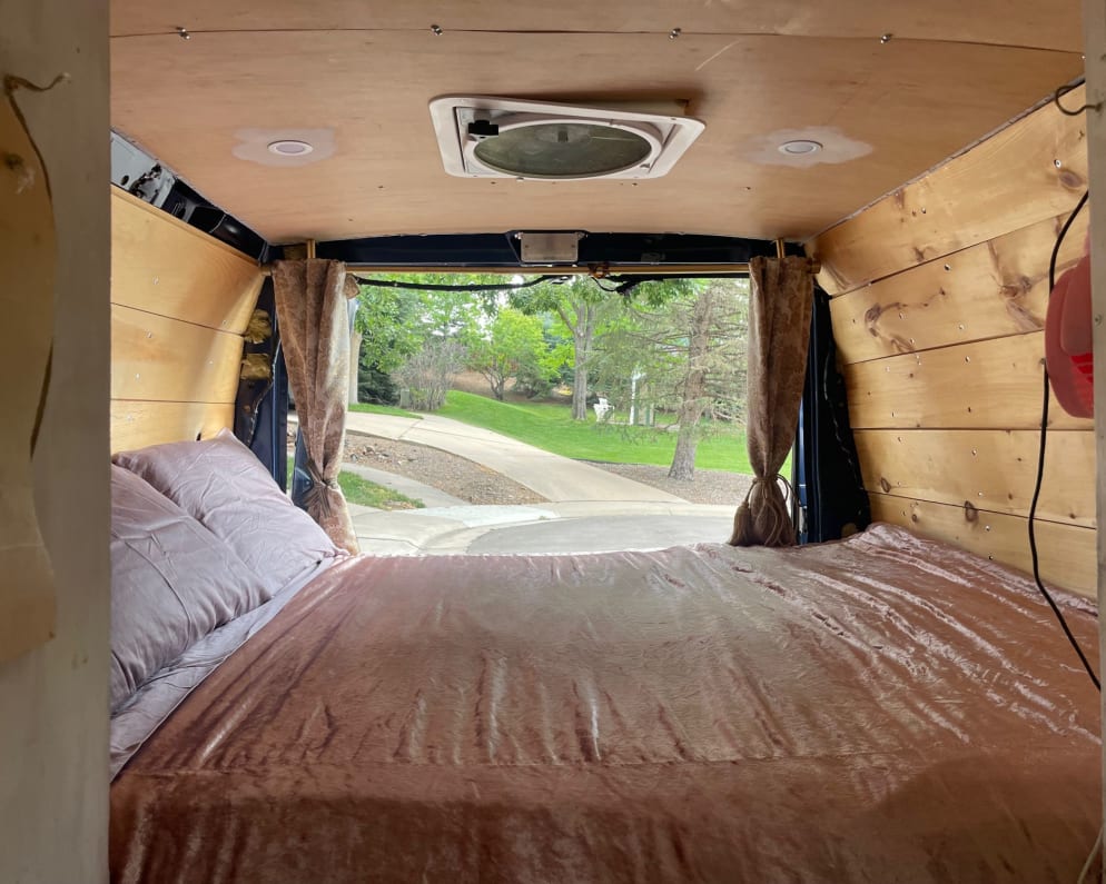 2010 Ford Econoline available for rent in San Diego California