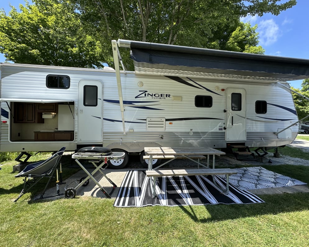 2012 Crossroads RV Zinger