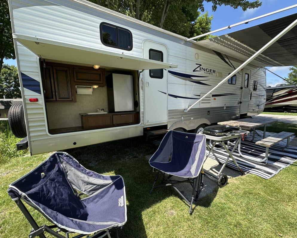2012 Crossroads RV Zinger available for rent in Grand Haven Michigan