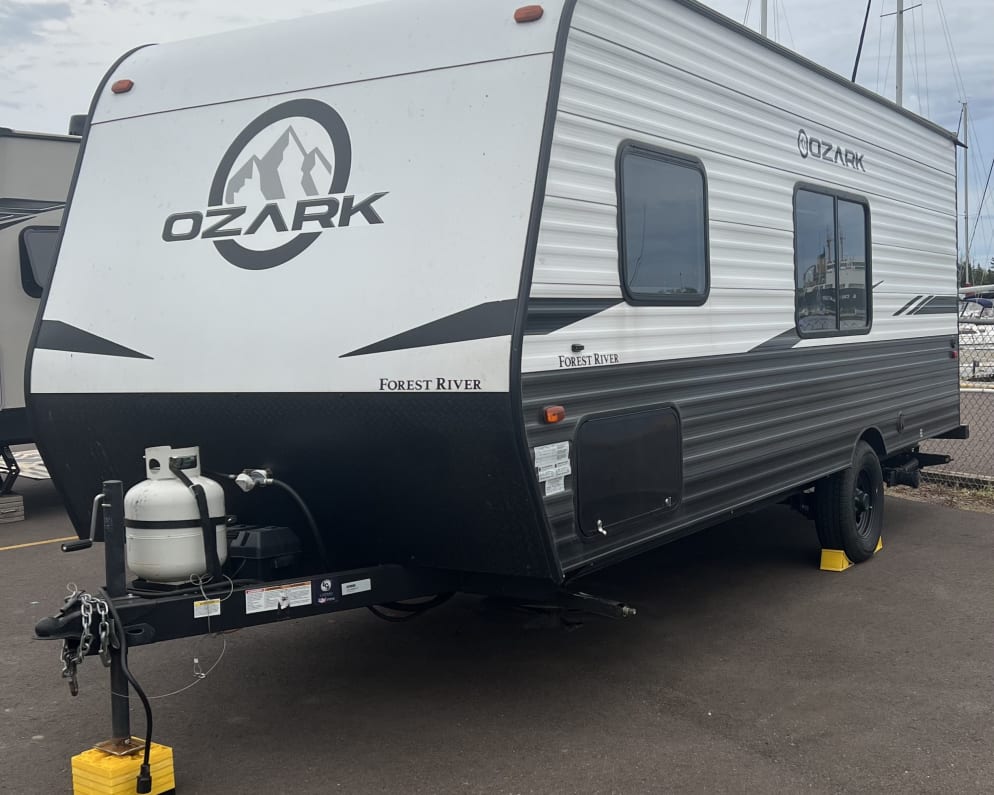 2021 Forest River Ozark Travel Trailer for rent in Duluth Minnesota
