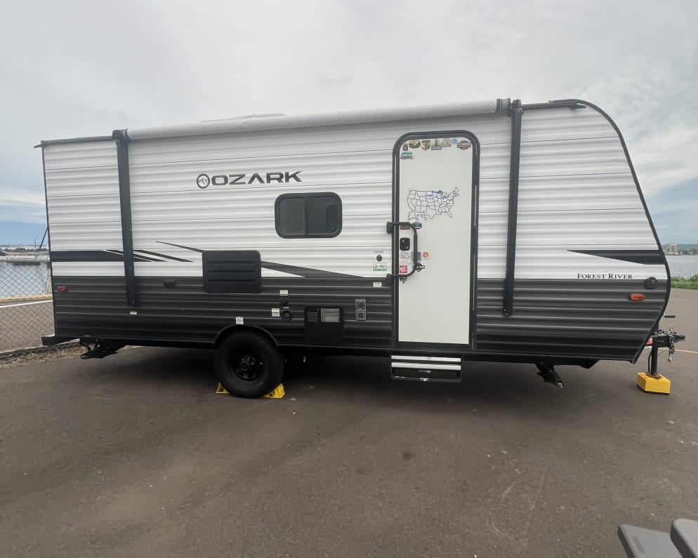 2021 Forest River Ozark available for rent in Duluth Minnesota