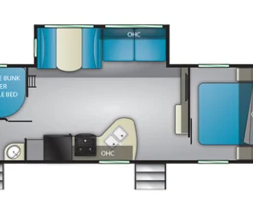 2019 Heartland RVs Pioneer Travel Trailer for rent in Peyton Colorado