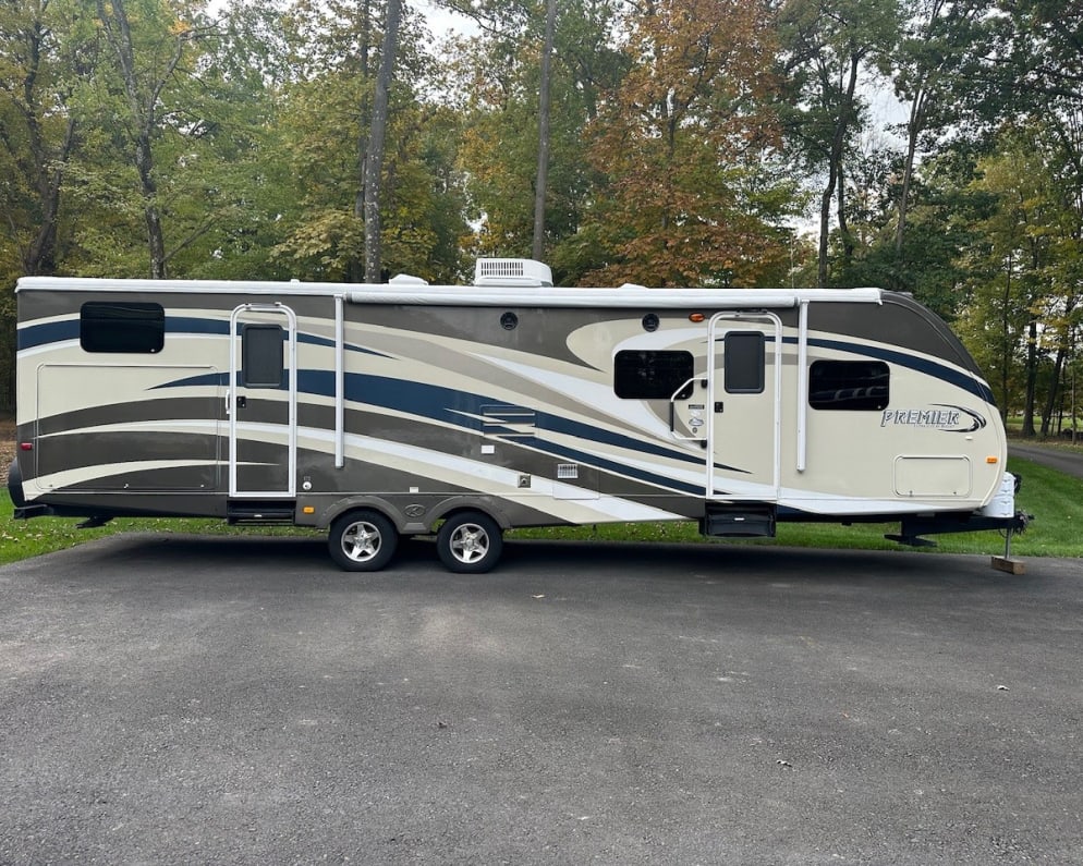 2012 Bullet Premier Ultra  by Keystone RV for rent in 07748