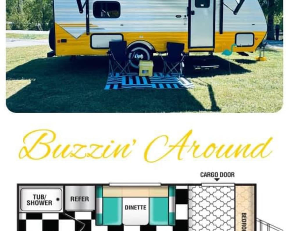 2023 Riverside RV Retro available for rent in Prosperity South Carolina