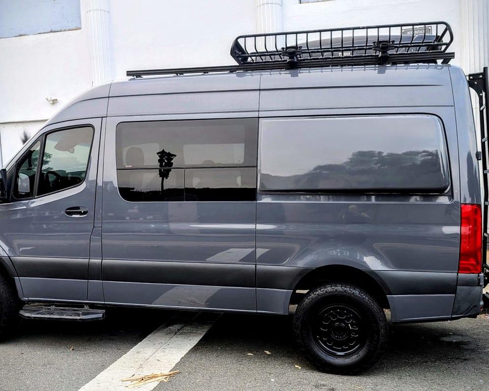 2021 Mercedes-Benz sprinter available for rent in Oceanside California