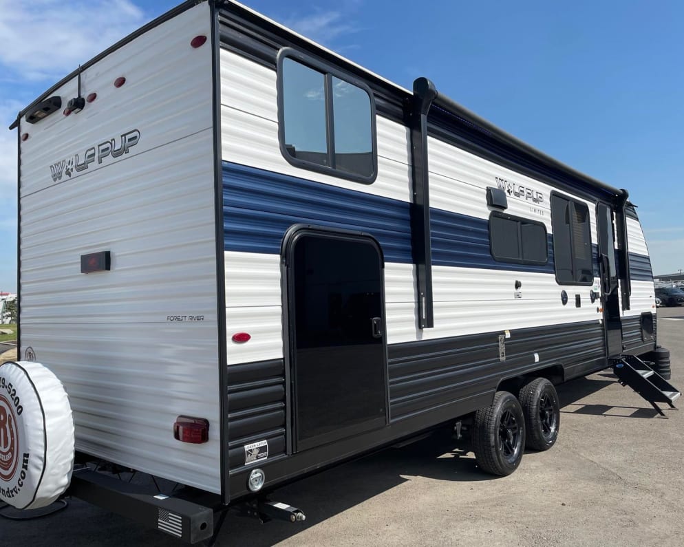 2023 Forest River Cherokee Wolf Pup available for rent in Calgary Alberta