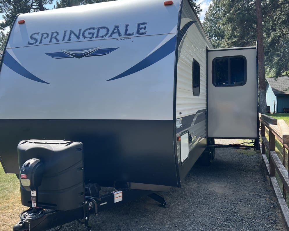 2021 Keystone RV Springdale Travel Trailer for rent in Bend Oregon