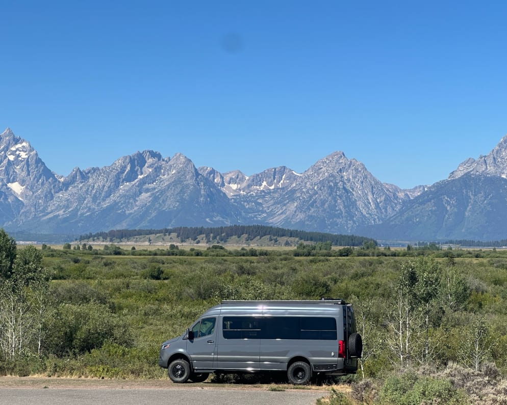 2024 Mercedes-Benz Sprinter available for rent in Brookfield Wisconsin