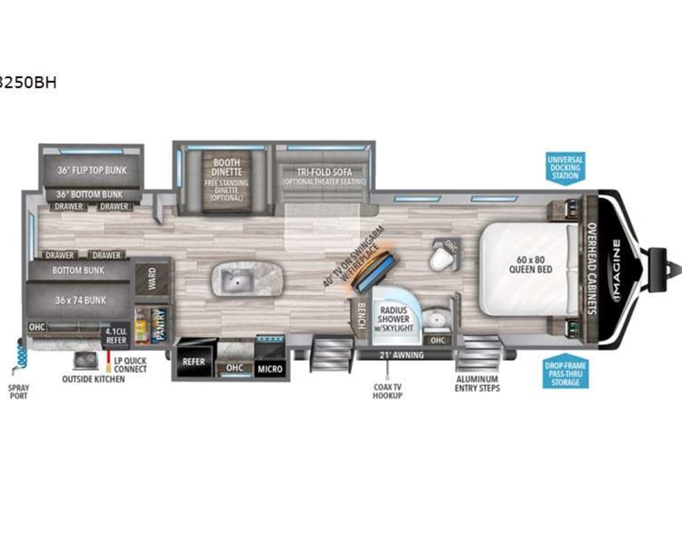 2023 Grand Design Imagine Travel Trailer for rent in DUMFRIES Virginia