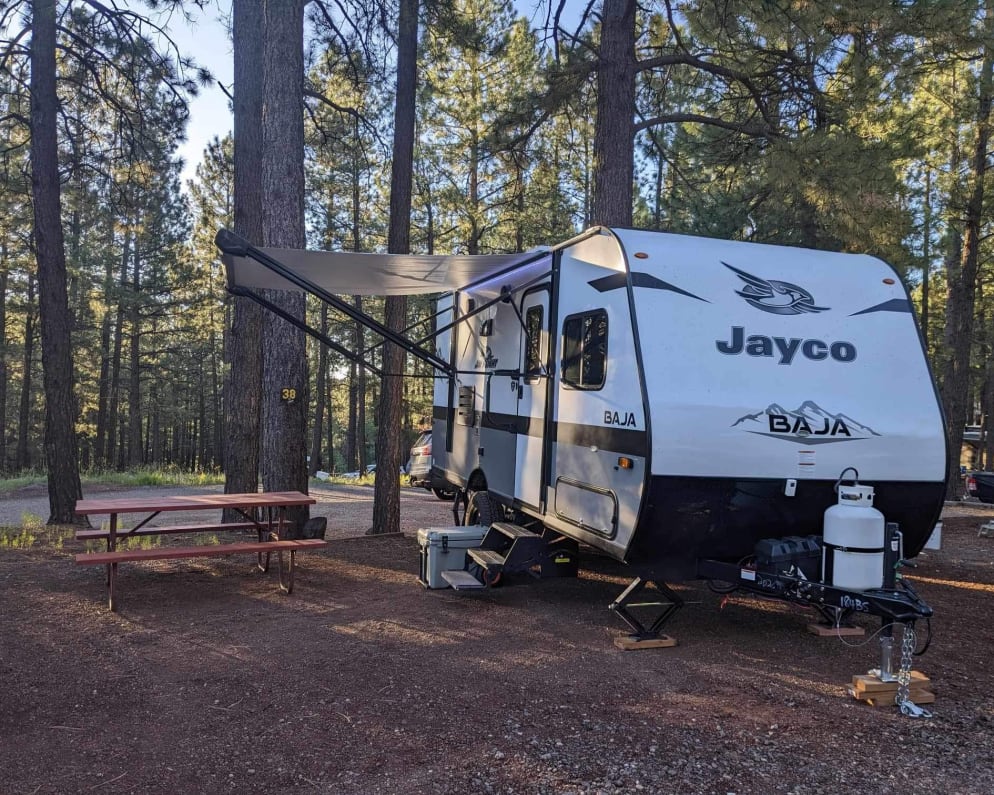2022 Jayco Jay Flight SLX Baja Edition