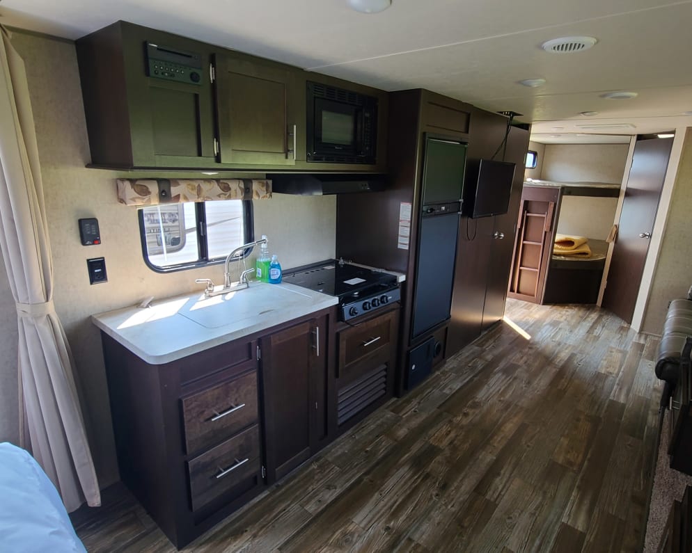 2017 Cherokee Grey Wolf  by Forest River for rent in 54944