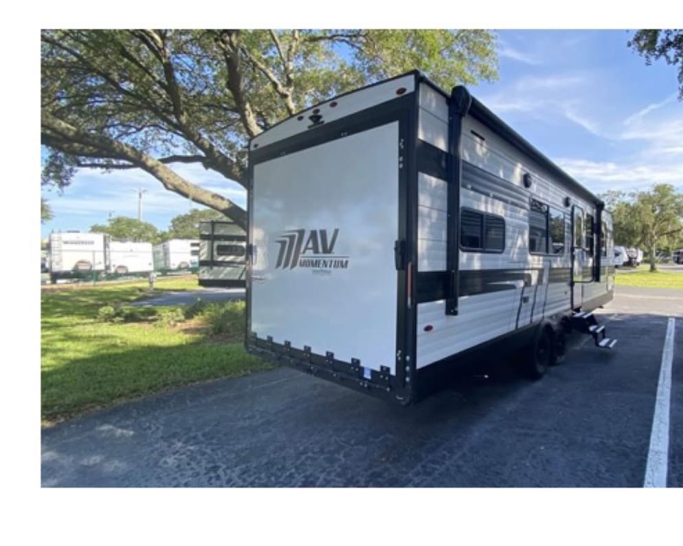 2024 Grand Design Momentum Toy Hauler Travel Trailer for rent in Winter Park Florida