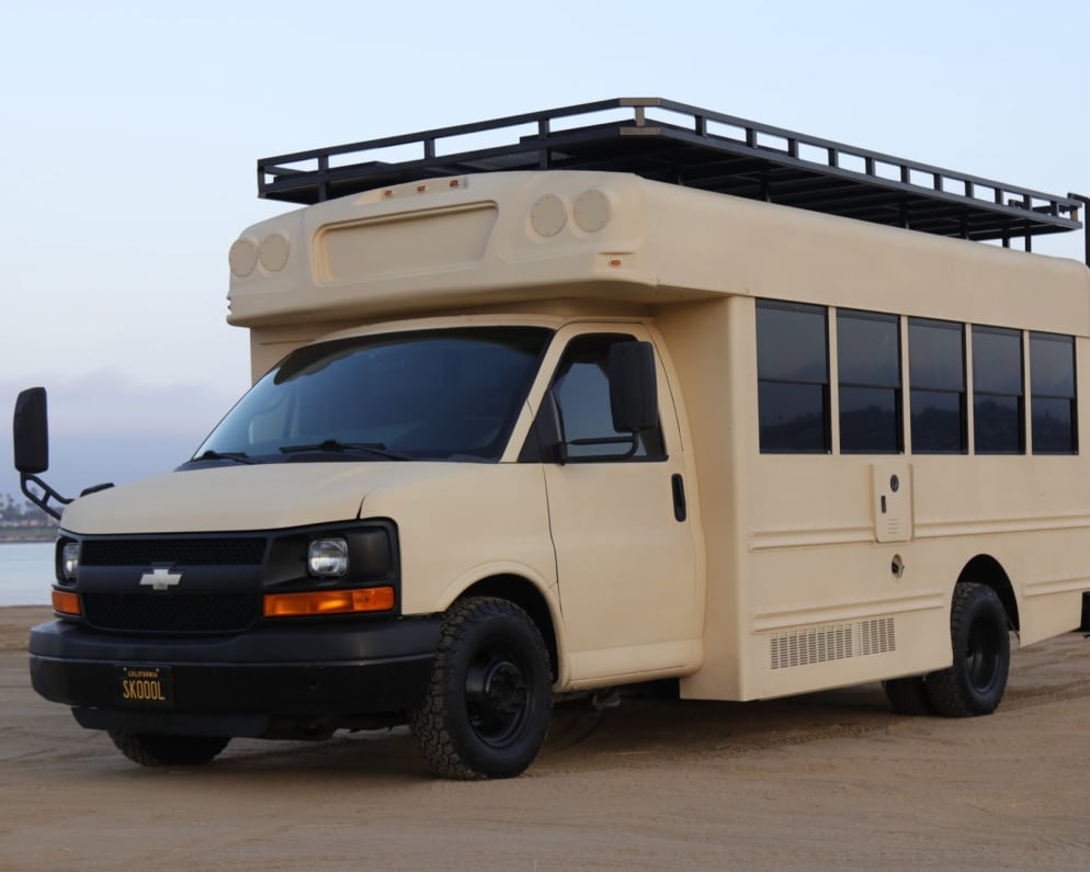 2011 Chevrolet Express Class B for rent in Spring Valley California