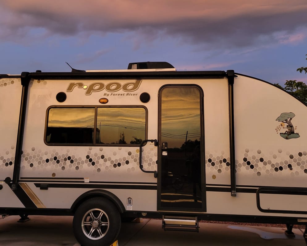 2022 R-Pod R-Pod Trailer available for rent in Ramona California