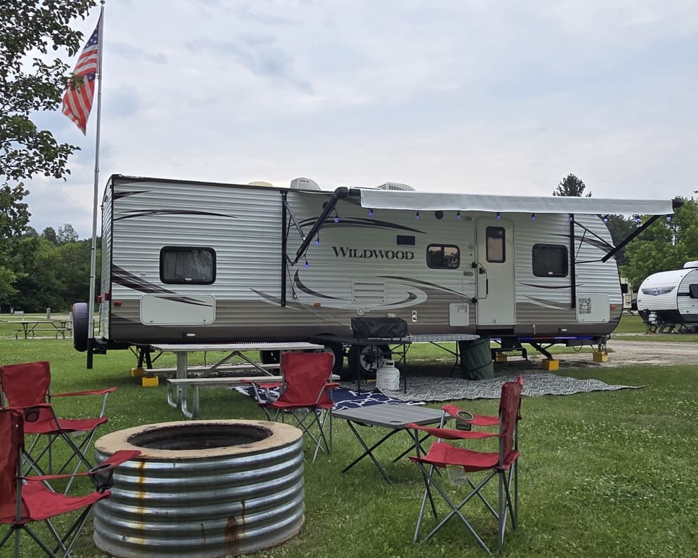 2014 Forest River Wildwood