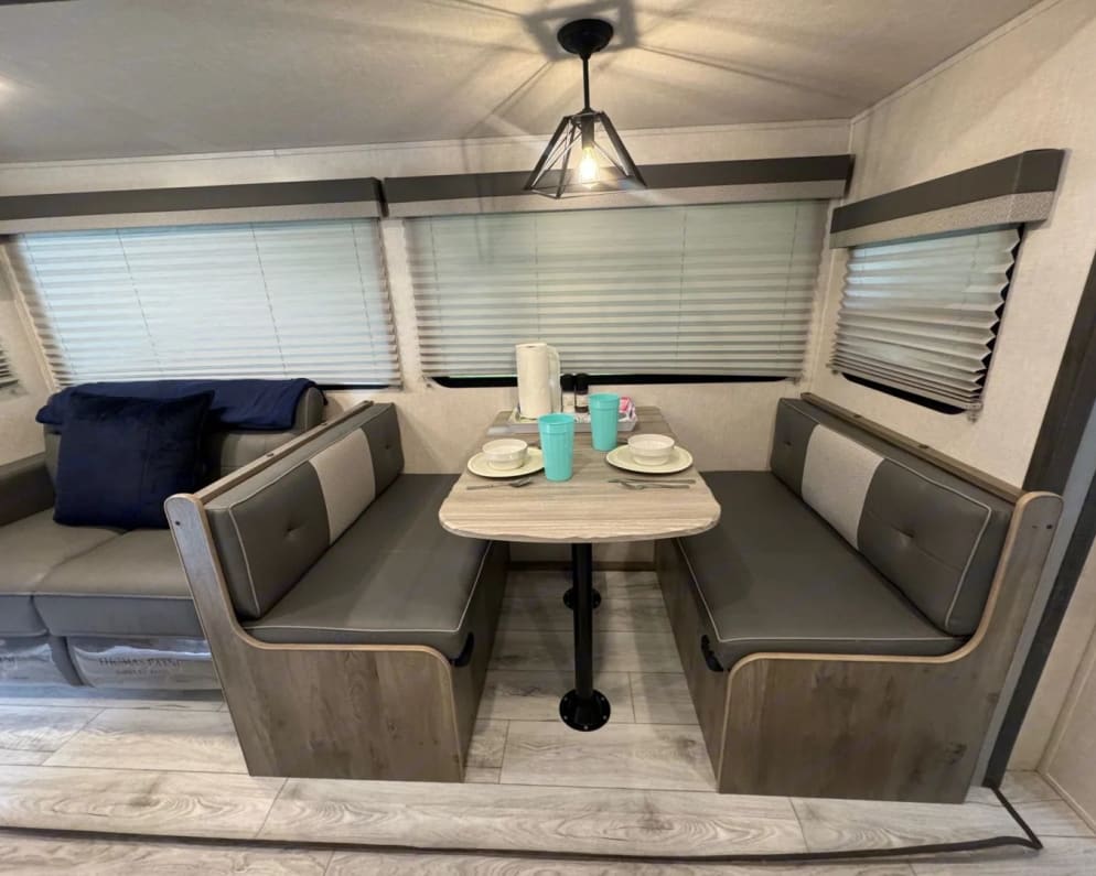 2022 Forest River Surveyor Legend available for rent in Hopkinton New Hampshire