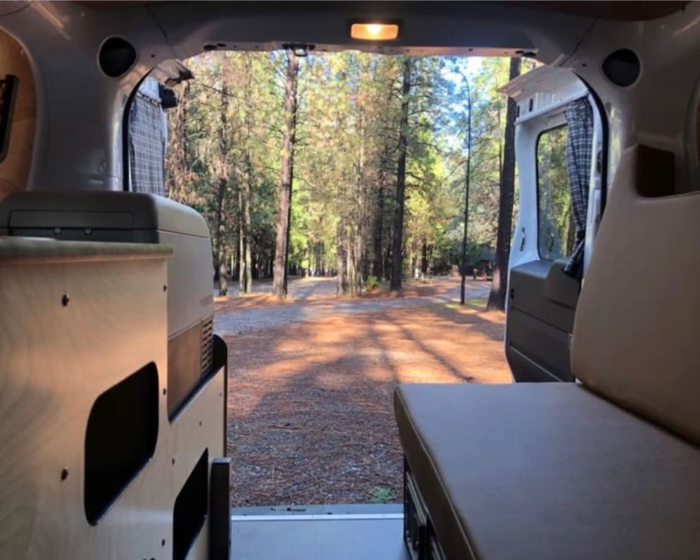 2020 Cascade Campers Ram Promaster City available for rent in Las Vegas Nevada