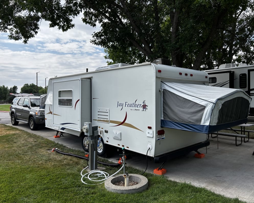 Travel Trailer RV for Rent in Rapid City, South Dakota