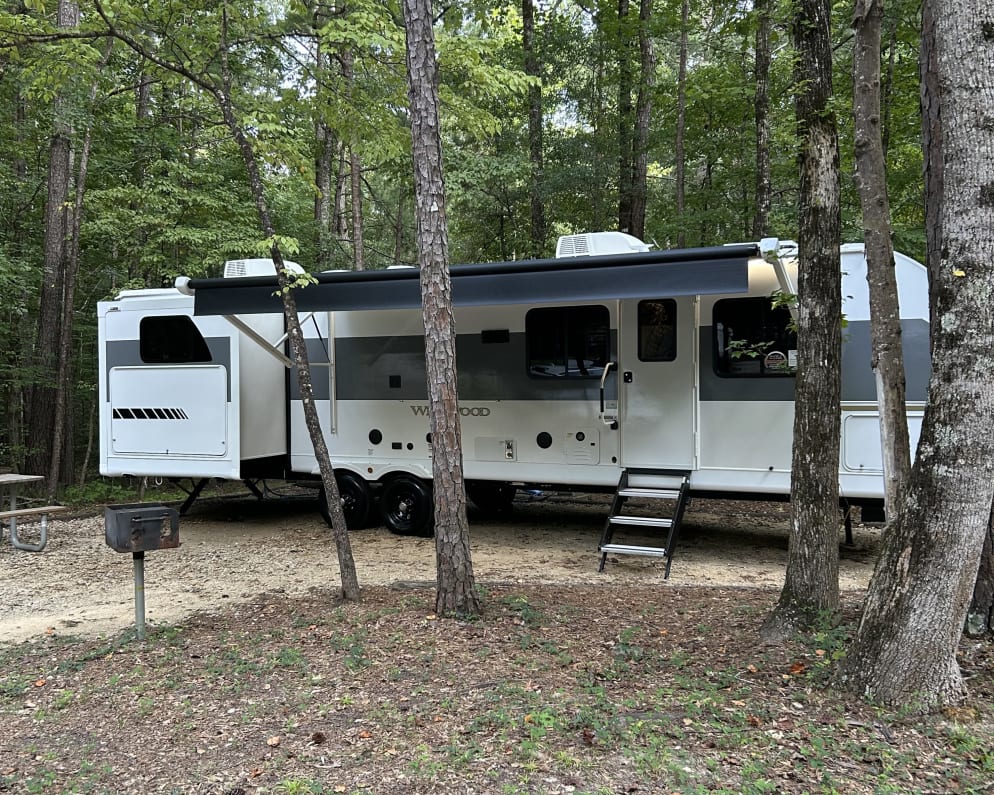 2025 Forest River RV Wildwood 31KQBTSX available for rent in Auburn Alabama