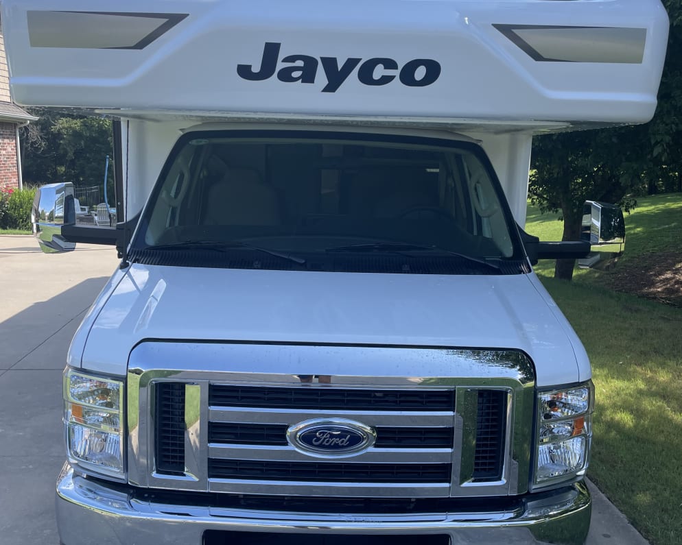 2024 Jayco Greyhawk available for rent in Fayetteville Arkansas
