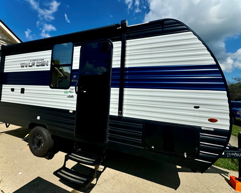 2024 Forest River Cherokee Wolf  Den EV16 available for rent in INDIANAPOLIS Indiana