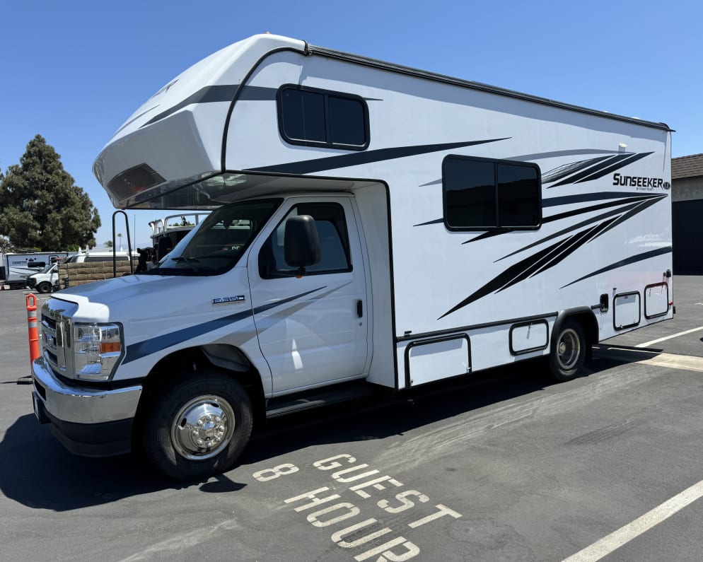 2023 Forest River Sunseeker LE available for rent in Garden Grove California