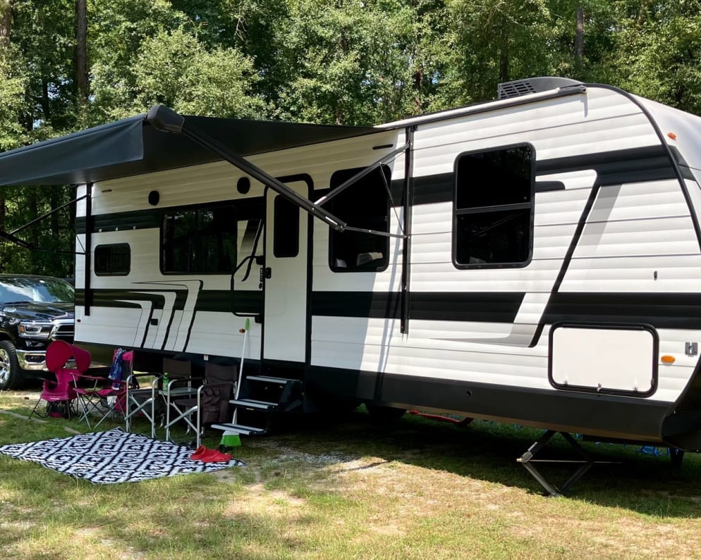 2024 Grand Design Momentum Toy Hauler available for rent in Winter Park Florida