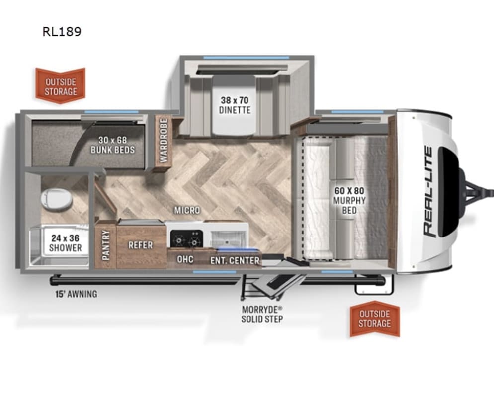 2022 Palomino Real Lite Mini available for rent in Mission Viejo California