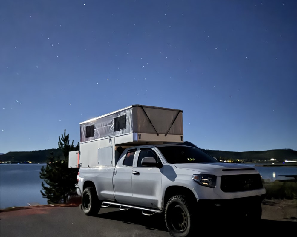 2021 Toyota Tundra available for rent in Denver Colorado