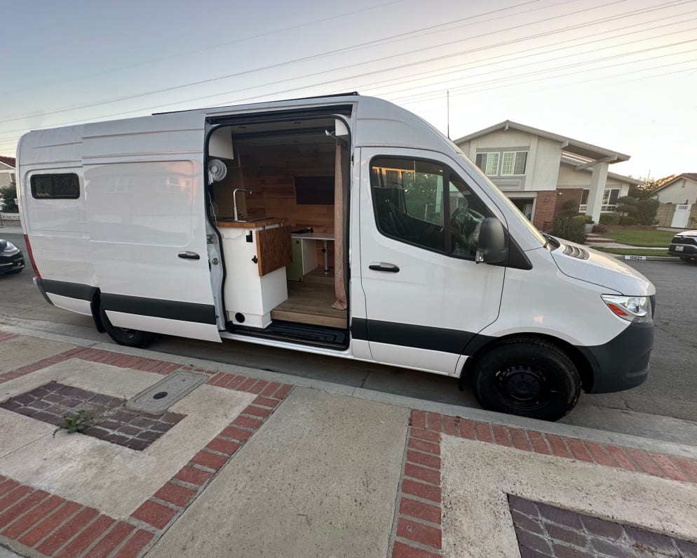 2022 Sprinter  by Mercedes-Benz for rent in 92683