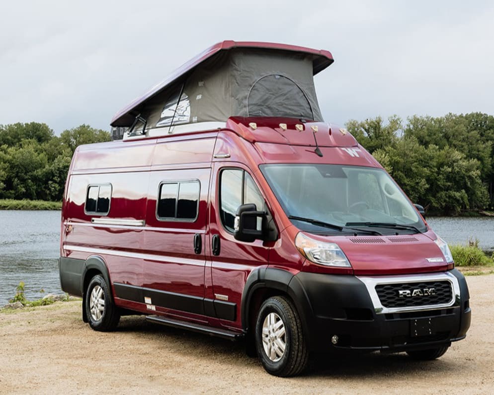 2023 Winnebago Solis available for rent in Winona Minnesota