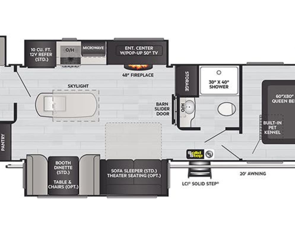 2022 Outback  by Keystone RV for rent in 23921