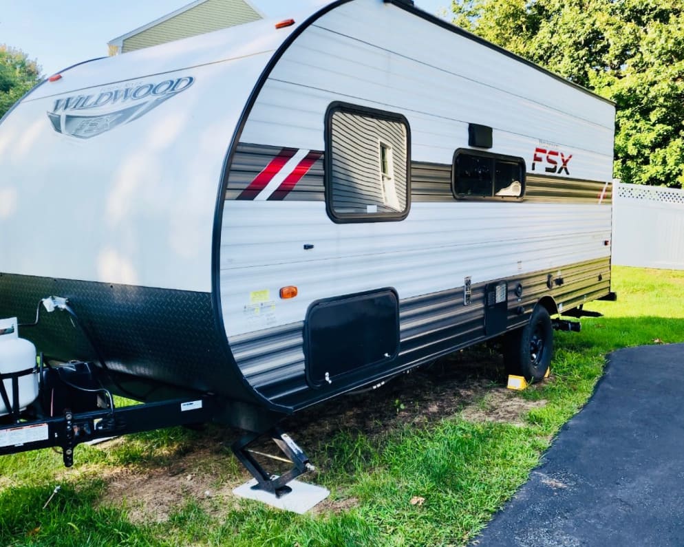 2021 Forest River Wildwood FSX Travel Trailer for rent in MILLBURY MA